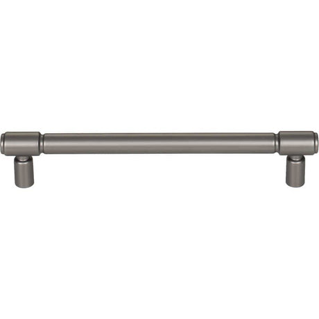 Top Knobs TK3114AG ash gray cabinet pull