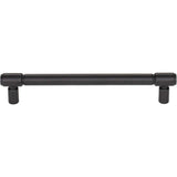 Top Knobs TK3114BLK flat black cabinet pull