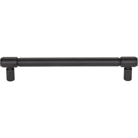 Top Knobs TK3114BLK flat black cabinet pull