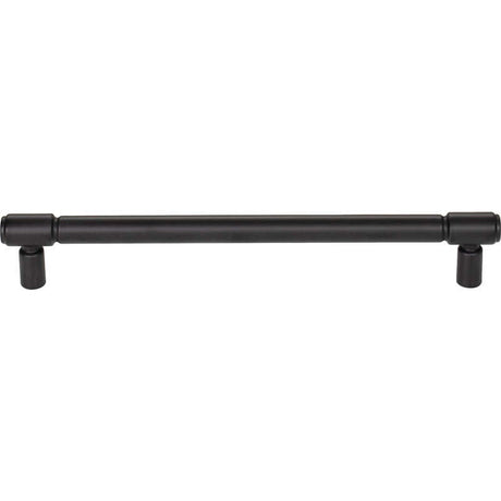 Top Knobs TK3115BLK flat black cabinet pull