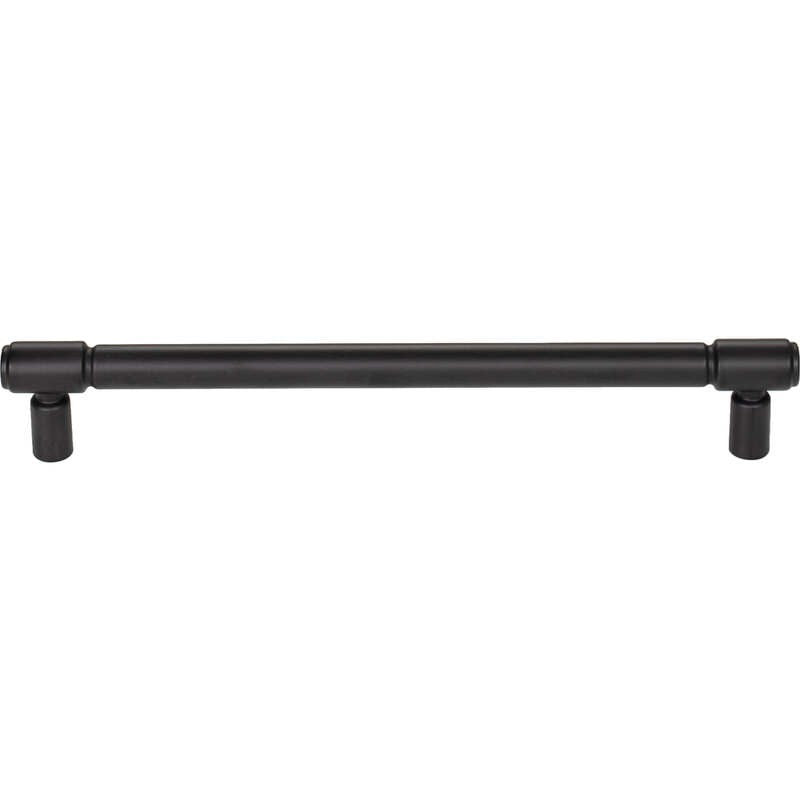 Top Knobs TK3115BLK flat black cabinet pull