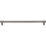 Top Knobs TK3117AG ash gray cabinet pull