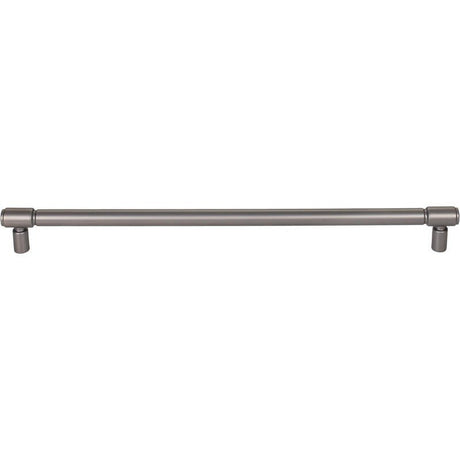 Top Knobs TK3117AG ash gray cabinet pull