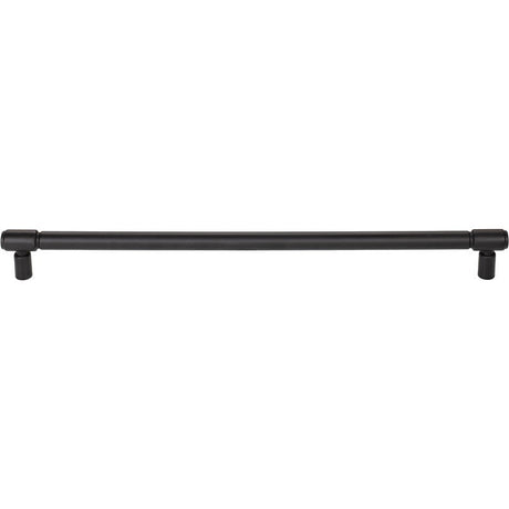Top Knobs TK3117BLK flat black cabinet pull