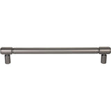 Top Knobs TK3118AG ash gray cabinet pull / appliance pull
