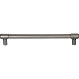 Top Knobs TK3118AG ash gray cabinet pull / appliance pull