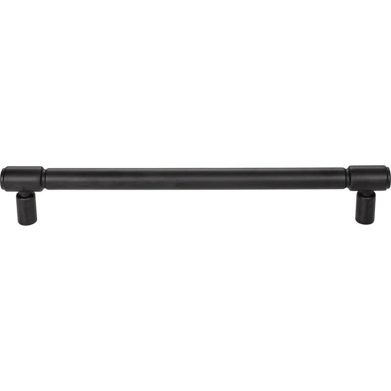 Top Knobs TK3118BLK flat black cabinet pull / appliance pull