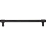 Top Knobs TK3118BLK flat black cabinet pull / appliance pull