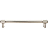 Top Knobs TK3118BSN brushed satin nickel cabinet pull / appliance pull