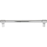 Top Knobs TK3118PC polished chrome cabinet pull / appliance pull