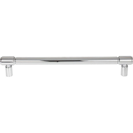 Top Knobs TK3118PC polished chrome cabinet pull / appliance pull