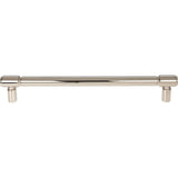 Top Knobs TK3118PN polished nickel cabinet pull / appliance pull