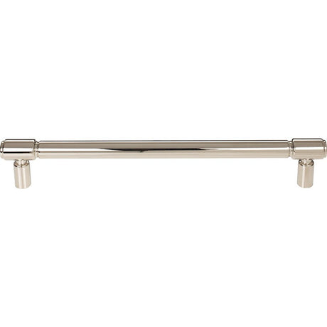 Top Knobs TK3118PN polished nickel cabinet pull / appliance pull