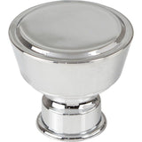 Top Knobs TK3120PC polished chrome cabinet knob