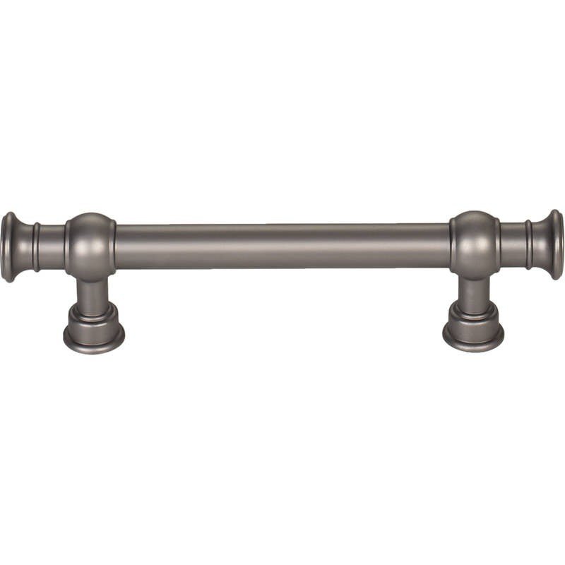 Top Knobs TK3121AG ash gray cabinet pull
