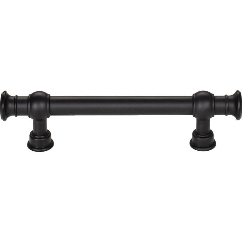 Top Knobs TK3121BLK flat black cabinet pull