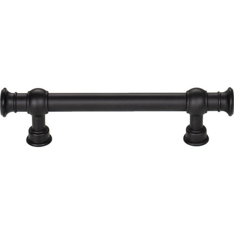 Top Knobs TK3121BLK flat black cabinet pull