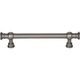 Top Knobs TK3122AG ash gray cabinet pull