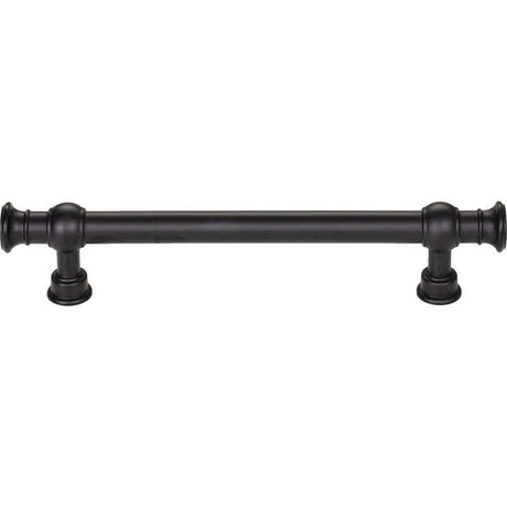 Top Knobs TK3122BLK flat black cabinet pull