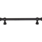 Top Knobs TK3123BLK flat black cabinet pull