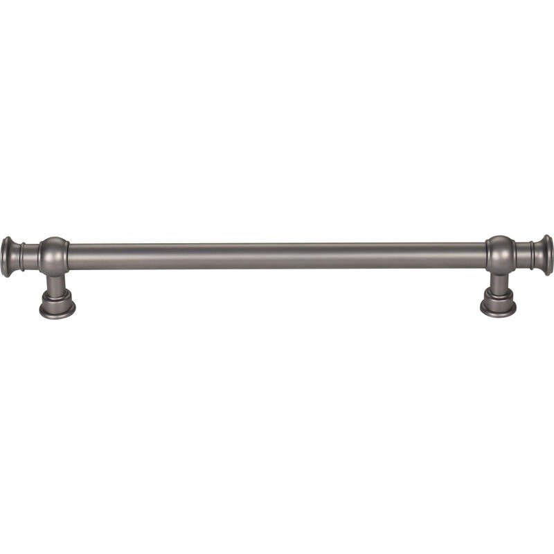 Top Knobs TK3124AG ash gray cabinet pull