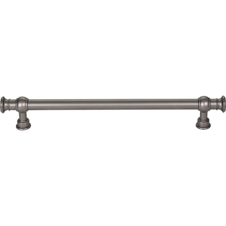 Top Knobs TK3124AG ash gray cabinet pull