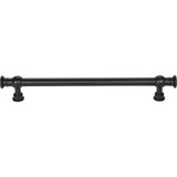 Top Knobs TK3124BLK flat black cabinet pull