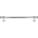 Top Knobs TK3124PC polished chrome cabinet pull