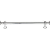 Top Knobs TK3124PC polished chrome cabinet pull