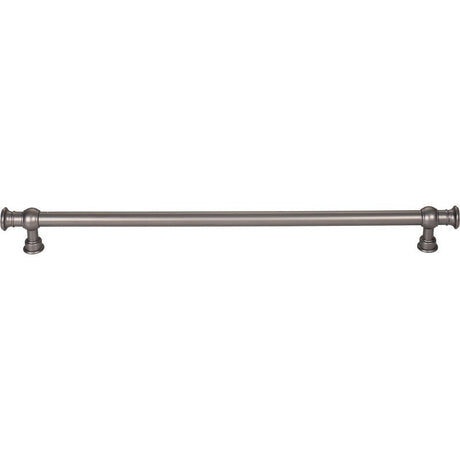 Top Knobs TK3126AG ash gray cabinet pull