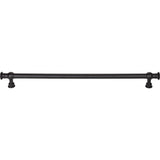 Top Knobs TK3126BLK flat black cabinet pull