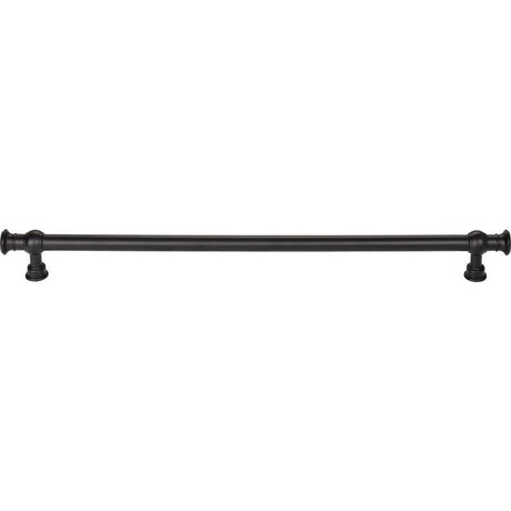 Top Knobs TK3126BLK flat black cabinet pull