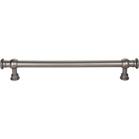 Top Knobs TK3127AG ash gray cabinet pull / appliance pull