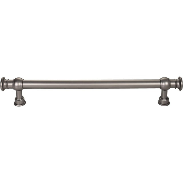 Top Knobs TK3127AG ash gray cabinet pull / appliance pull