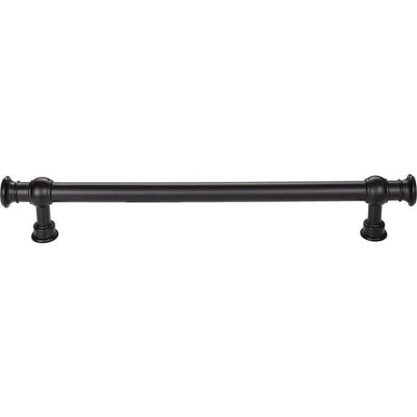 Top Knobs TK3127BLK flat black cabinet pull / appliance pull