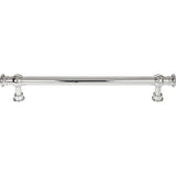 Top Knobs TK3127PC polished chrome cabinet pull / appliance pull