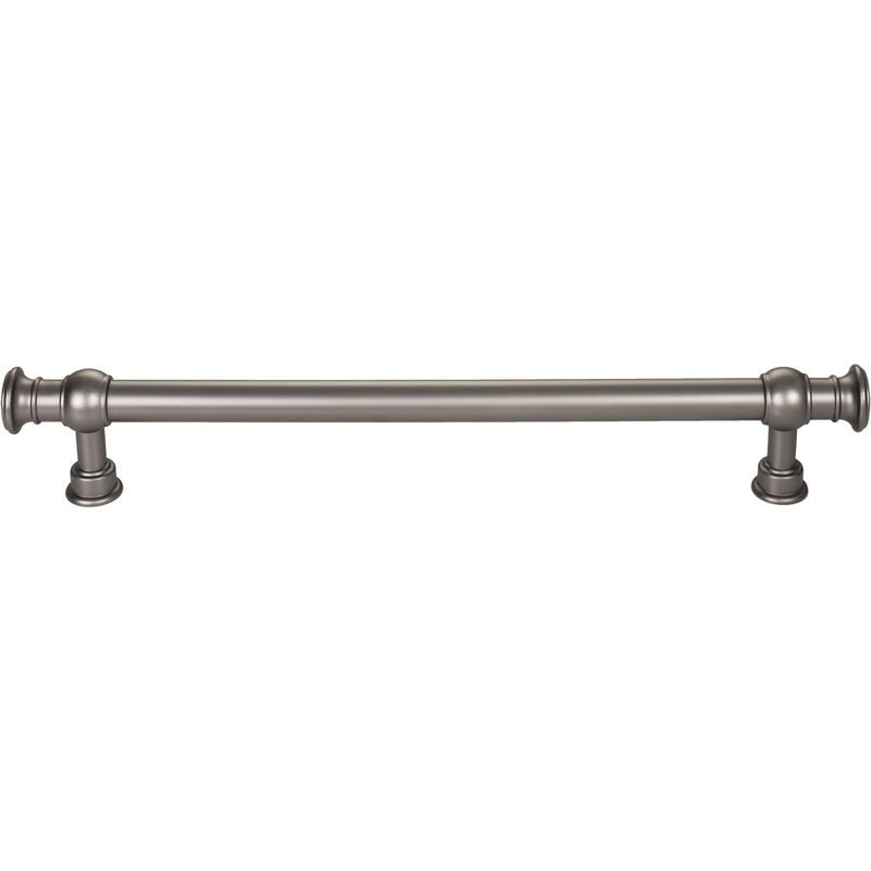 Top Knobs TK3128AG ash gray cabinet pull / appliance pull