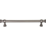 Top Knobs TK3128AG ash gray cabinet pull / appliance pull