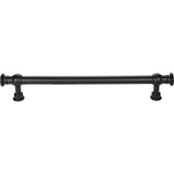 Top Knobs TK3128BLK flat black cabinet pull / appliance pull