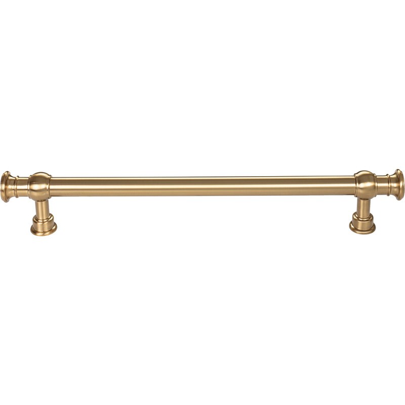 Top Knobs TK3128HB honey bronze cabinet pull / appliance pull