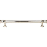 Top Knobs TK3128PN polished nickel cabinet pull / appliance pull