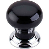 Top Knobs TK312PC polished chrome cabinet knob