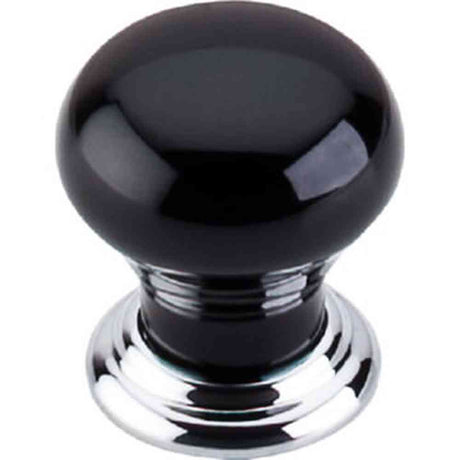Top Knobs TK312PC polished chrome cabinet knob