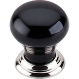 Top Knobs TK312PN polished nickel cabinet knob