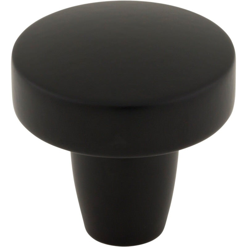 Top Knobs TK3130BLK flat black cabinet knob