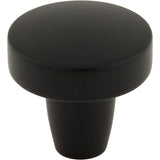 Top Knobs TK3130BLK flat black cabinet knob