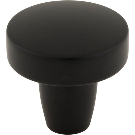 Top Knobs TK3130BLK flat black cabinet knob