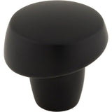 Top Knobs TK3131BLK flat black cabinet knob