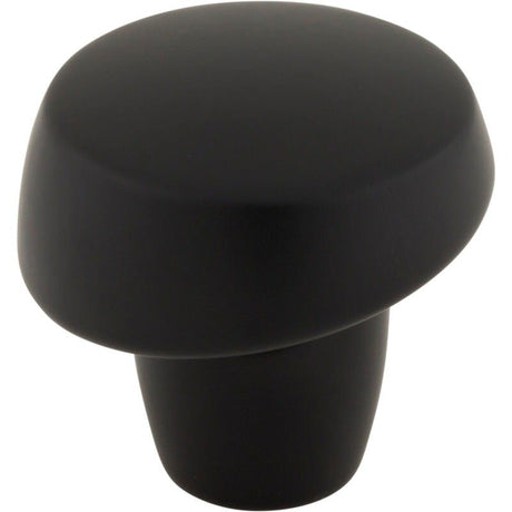 Top Knobs TK3131BLK flat black cabinet knob