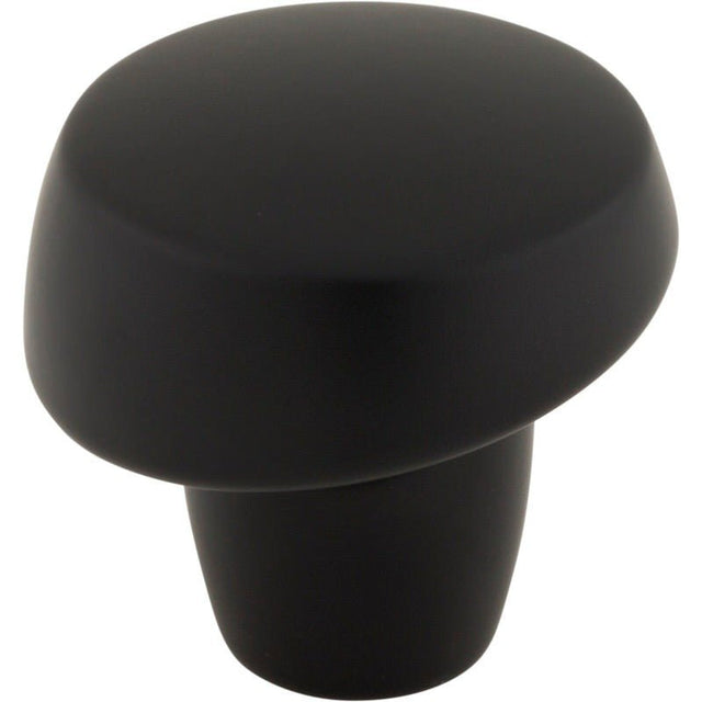 Top Knobs TK3131BLK flat black cabinet knob